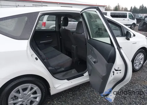 2013 Toyota Prius V Two из США, поврежденный, VIN JTDZN3EU6D3214971